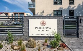 Apartament Flowers Z Parkingiem Perlowa Przystan - Holiday City